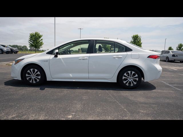 2021 Toyota Corolla Hybrid LE