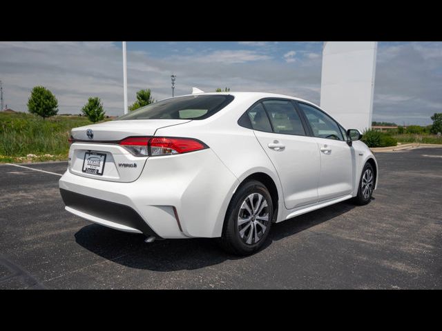 2021 Toyota Corolla Hybrid LE