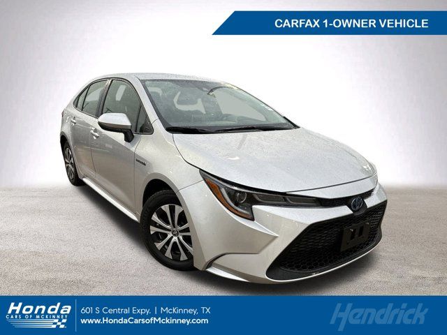 2021 Toyota Corolla Hybrid LE