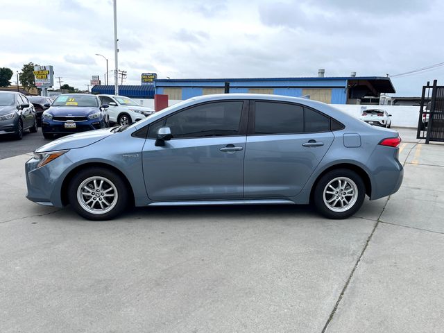 2021 Toyota Corolla Hybrid LE