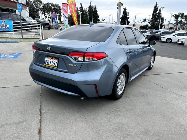 2021 Toyota Corolla Hybrid LE