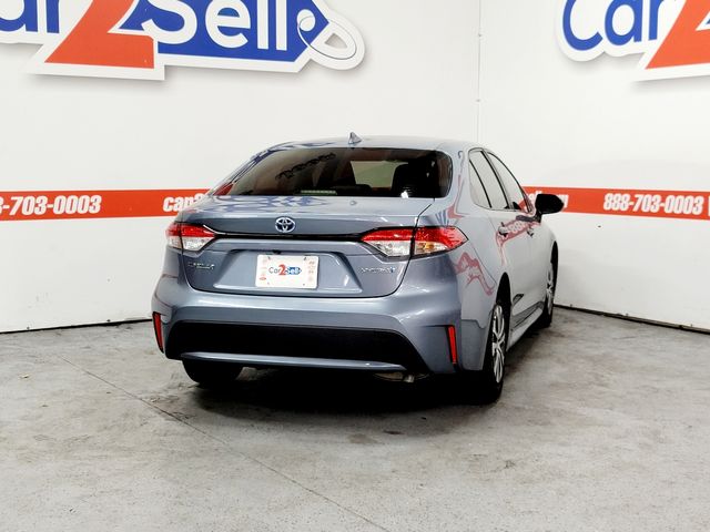 2021 Toyota Corolla Hybrid LE