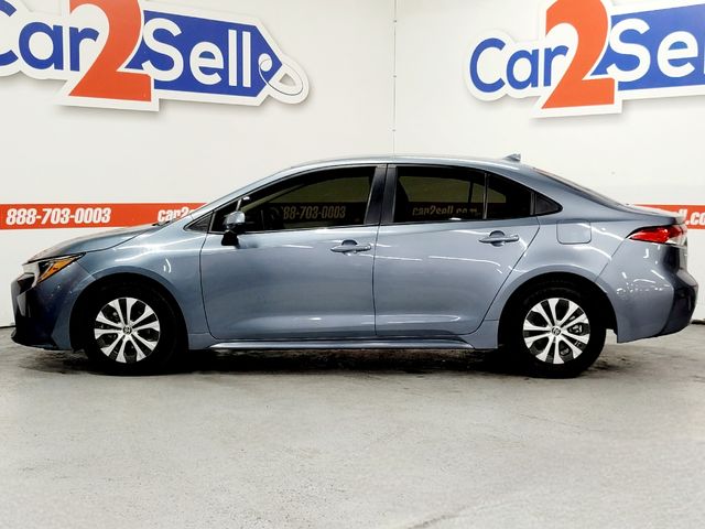 2021 Toyota Corolla Hybrid LE