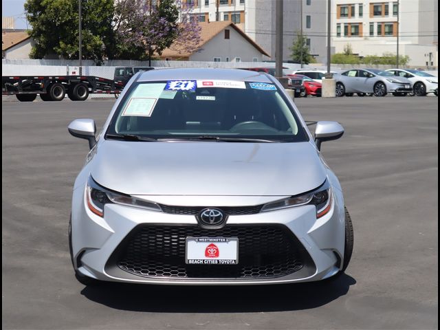 2021 Toyota Corolla L