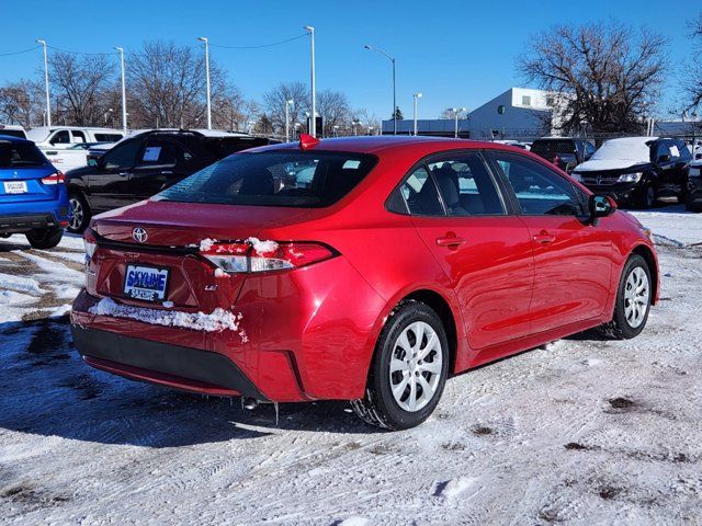 2021 Toyota Corolla LE