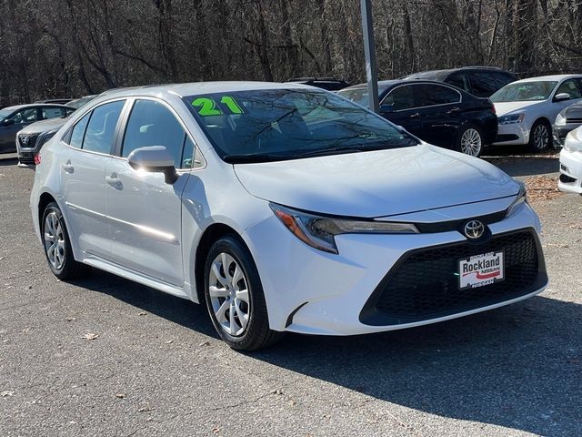 2021 Toyota Corolla LE