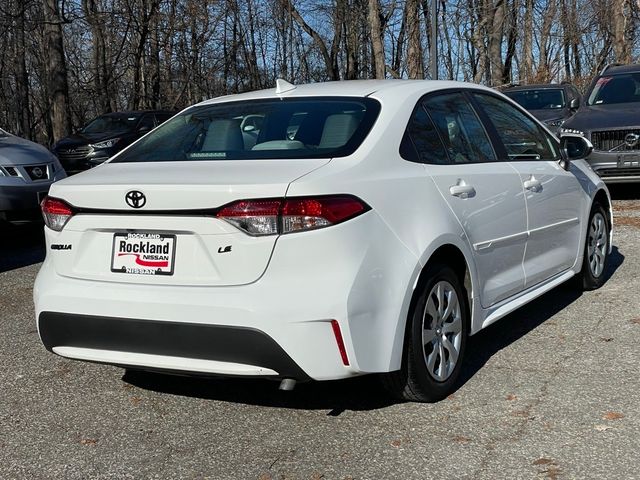 2021 Toyota Corolla LE