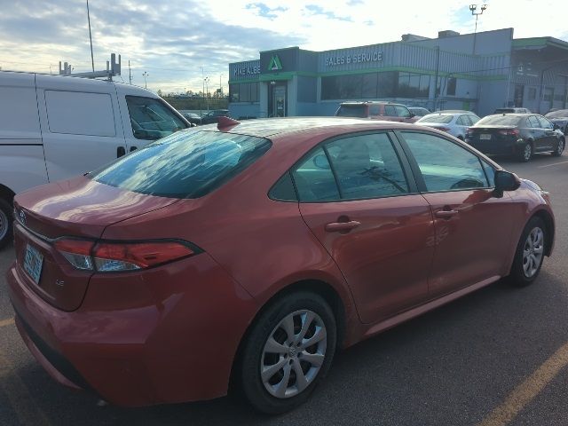 2021 Toyota Corolla LE