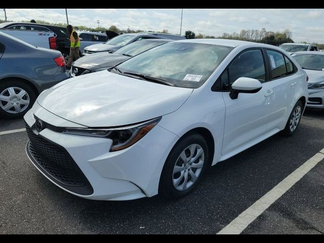 2021 Toyota Corolla LE