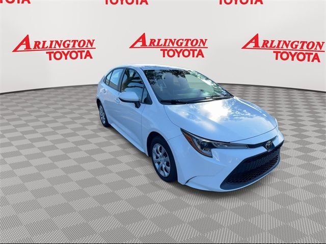 2021 Toyota Corolla LE