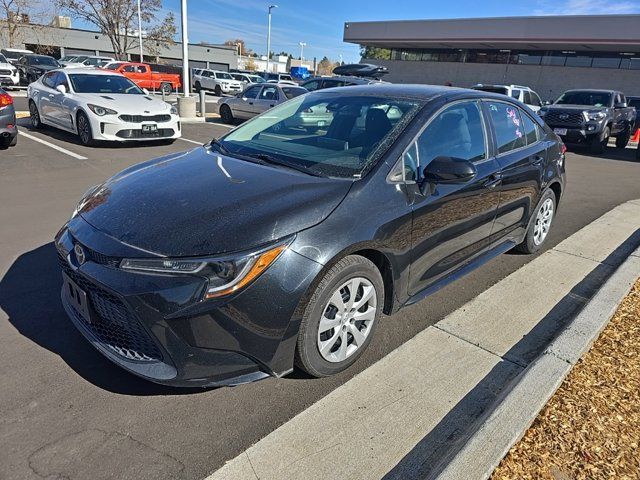 2021 Toyota Corolla LE