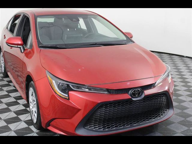 2021 Toyota Corolla LE