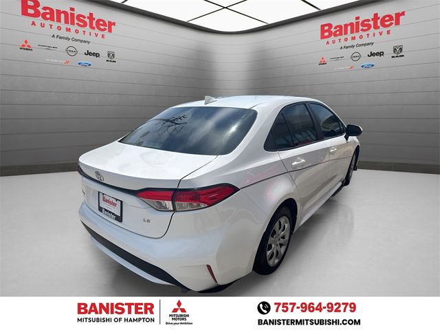 2021 Toyota Corolla LE
