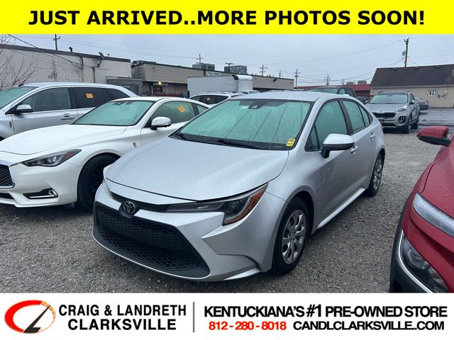 2021 Toyota Corolla LE