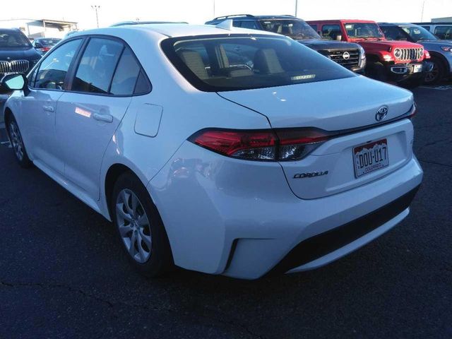 2021 Toyota Corolla LE