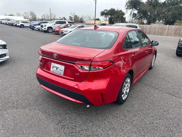 2021 Toyota Corolla LE