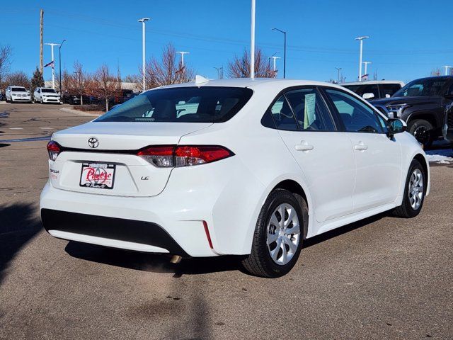 2021 Toyota Corolla LE