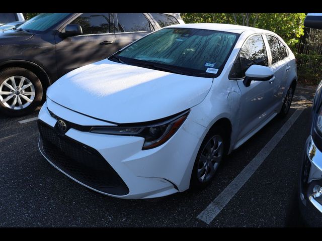 2021 Toyota Corolla LE