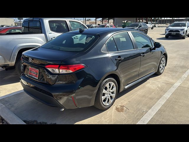 2021 Toyota Corolla LE