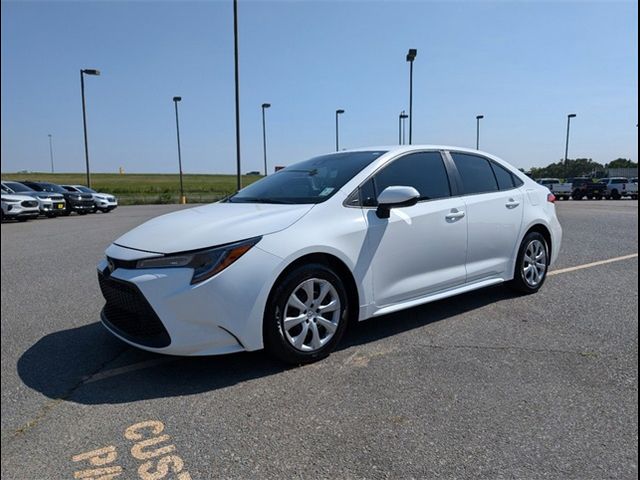 2021 Toyota Corolla LE