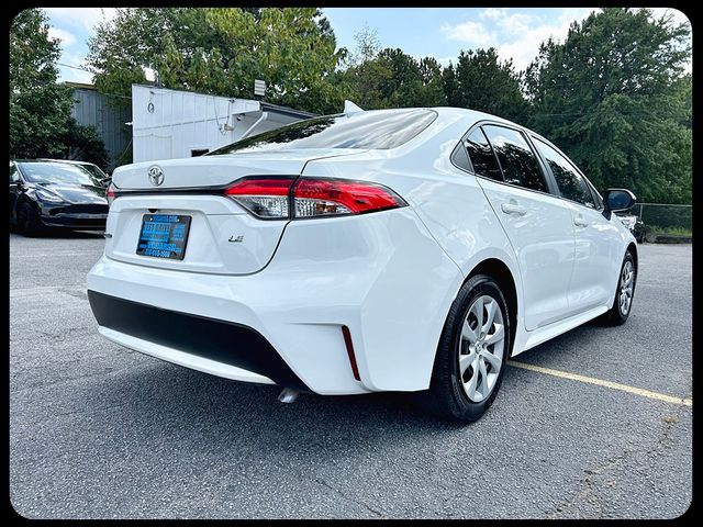 2021 Toyota Corolla LE