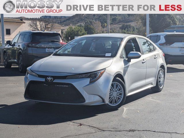 2021 Toyota Corolla LE