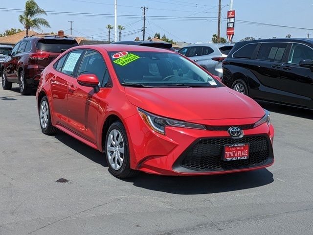 2021 Toyota Corolla LE