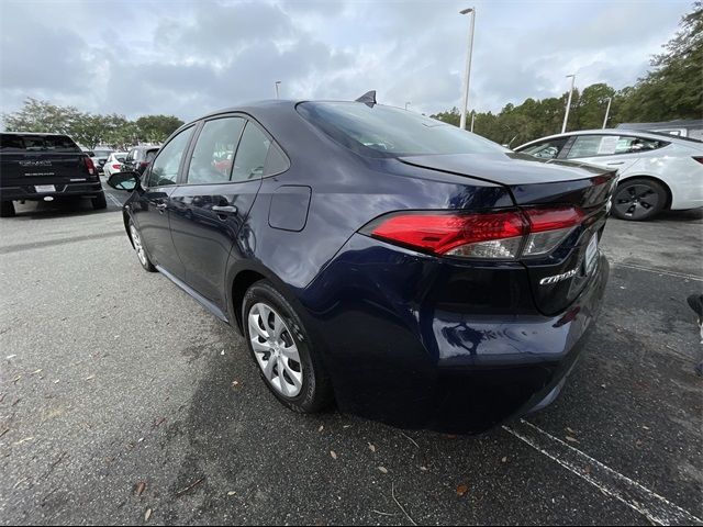 2021 Toyota Corolla LE