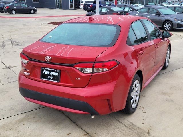 2021 Toyota Corolla LE