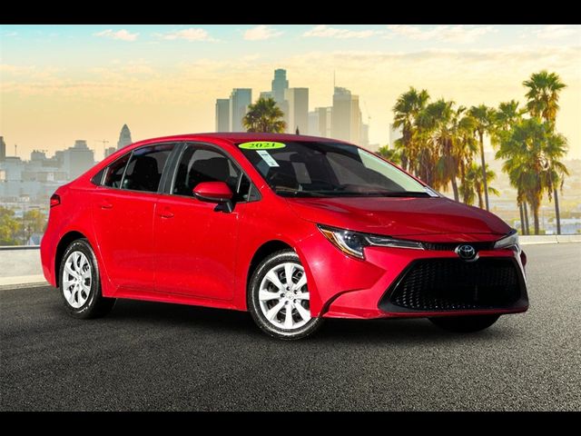 2021 Toyota Corolla LE