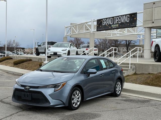 2021 Toyota Corolla LE