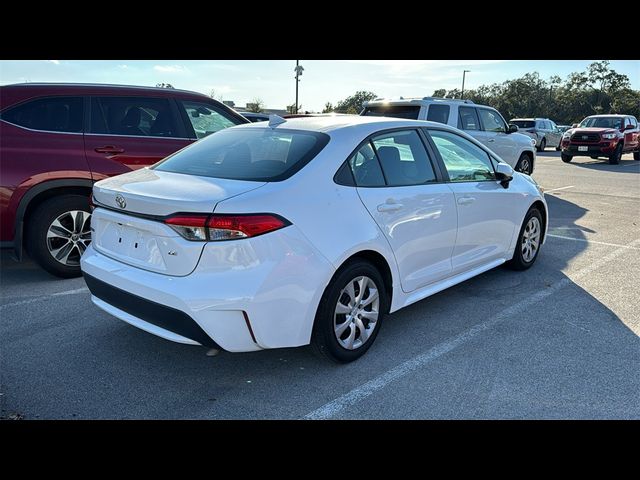 2021 Toyota Corolla LE