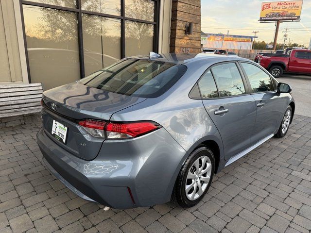 2021 Toyota Corolla LE