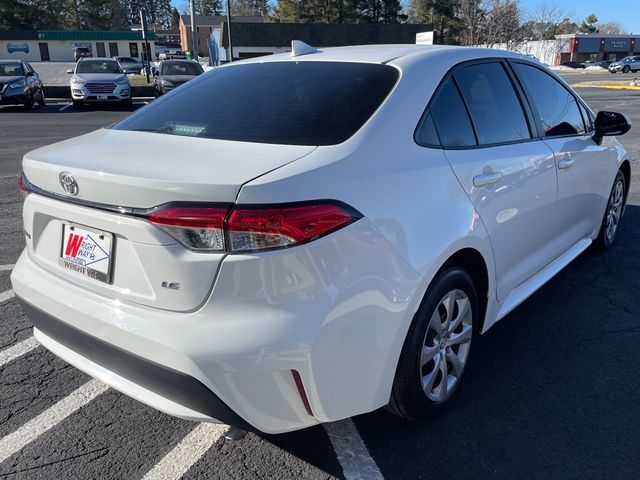 2021 Toyota Corolla LE