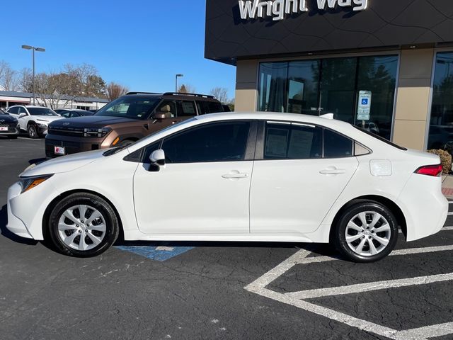 2021 Toyota Corolla LE