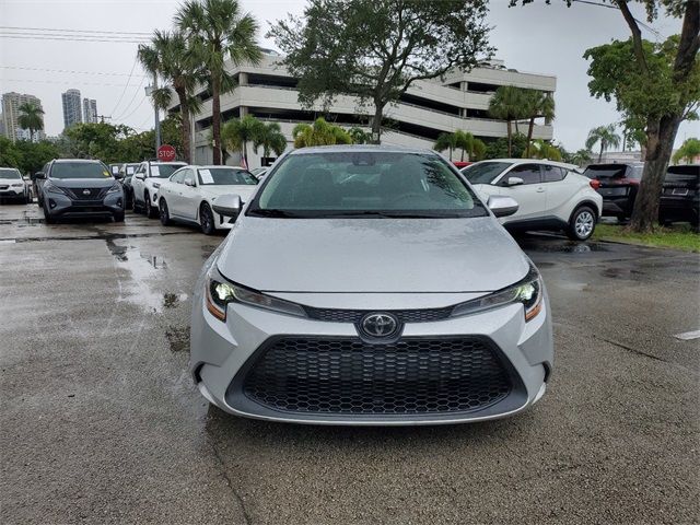 2021 Toyota Corolla LE