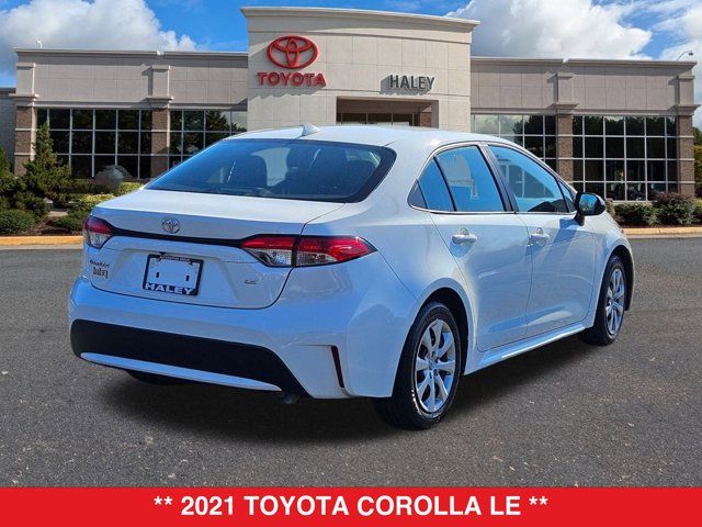 2021 Toyota Corolla LE