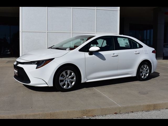 2021 Toyota Corolla LE