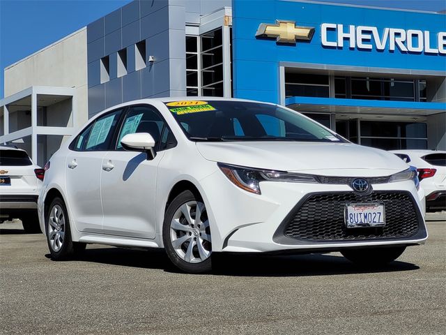 2021 Toyota Corolla LE