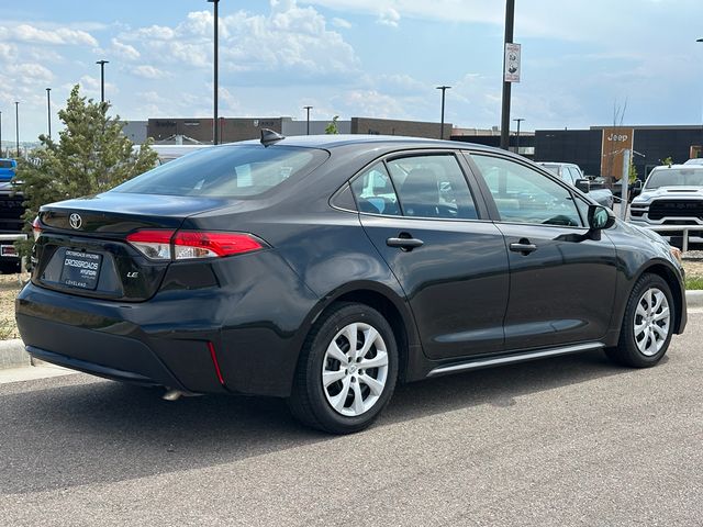 2021 Toyota Corolla LE