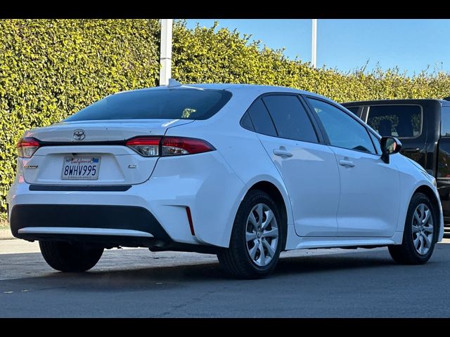 2021 Toyota Corolla LE