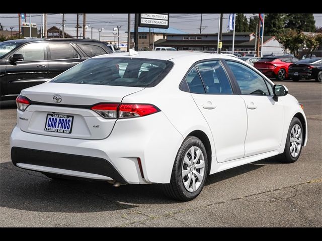 2021 Toyota Corolla LE