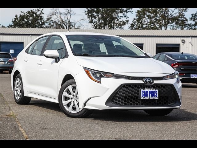 2021 Toyota Corolla LE