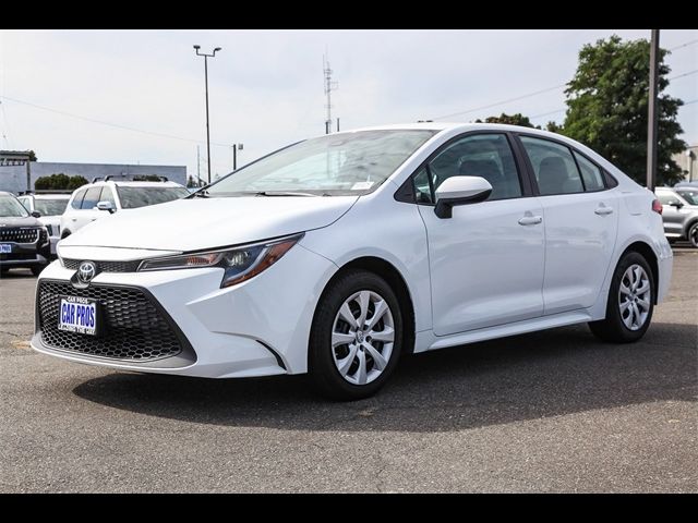 2021 Toyota Corolla LE