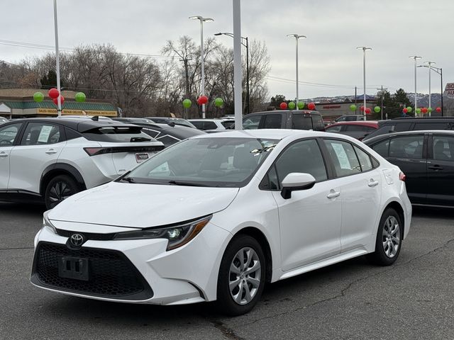 2021 Toyota Corolla LE