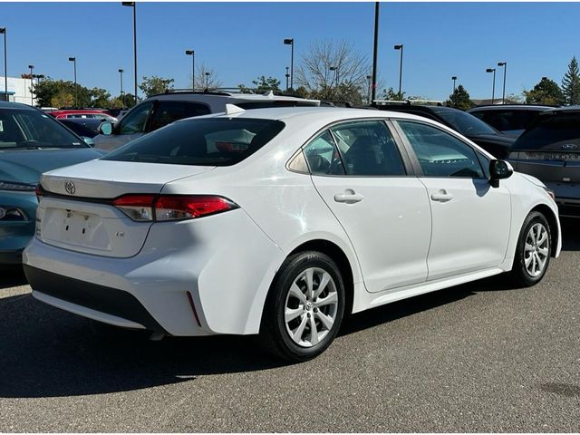 2021 Toyota Corolla LE