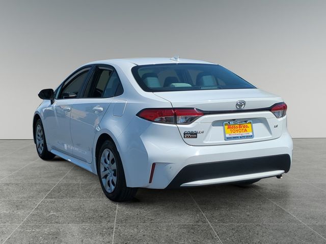 2021 Toyota Corolla LE