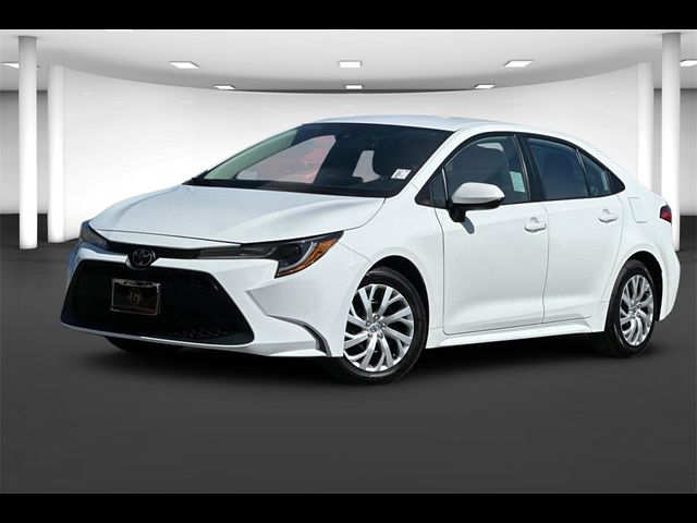 2021 Toyota Corolla LE