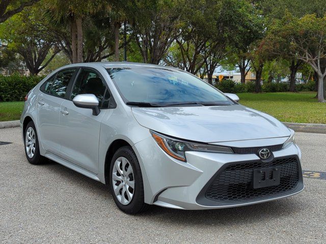 2021 Toyota Corolla LE