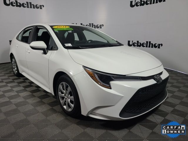 2021 Toyota Corolla LE